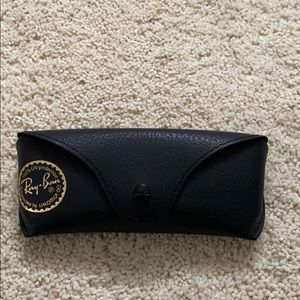 Ray Ban glasses case